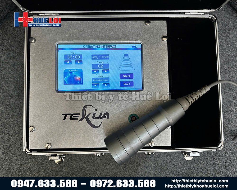 máy siêu âm trị liệu tần số 1mhz 