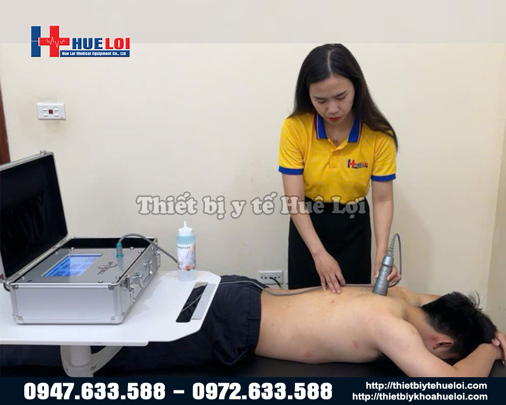 điều trị cơ xương khớp bằng máy siêu âm trị liệu đơn tần
