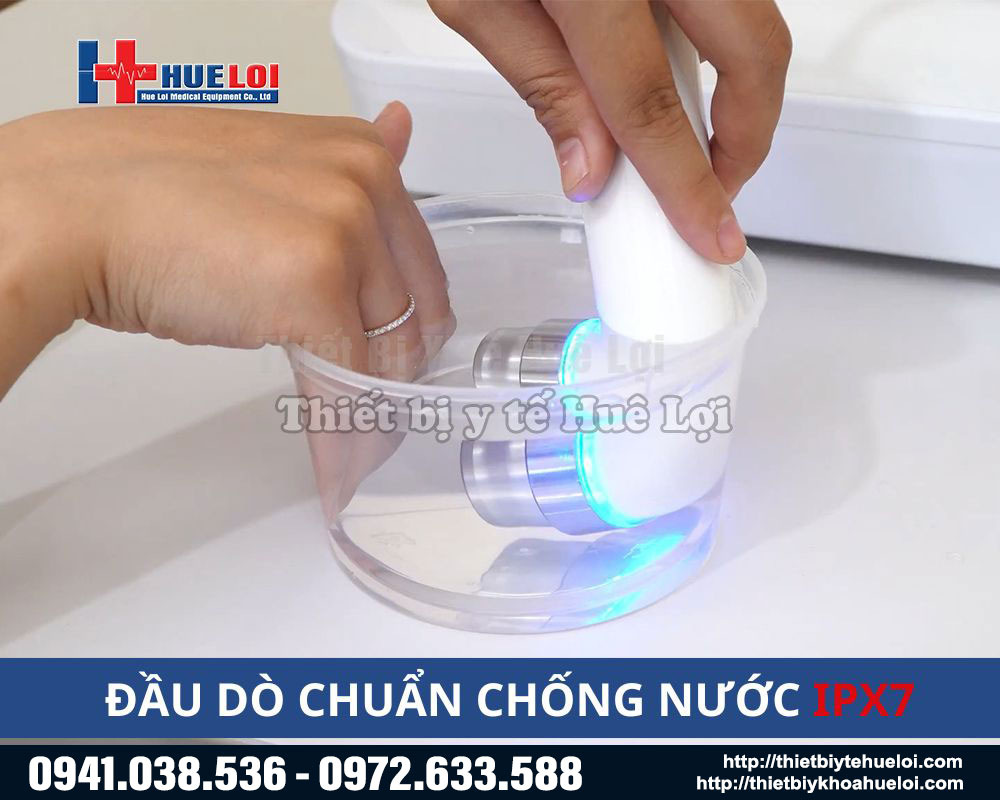 Đầu d&ograve; đạt chuẩn chống nước IPX7