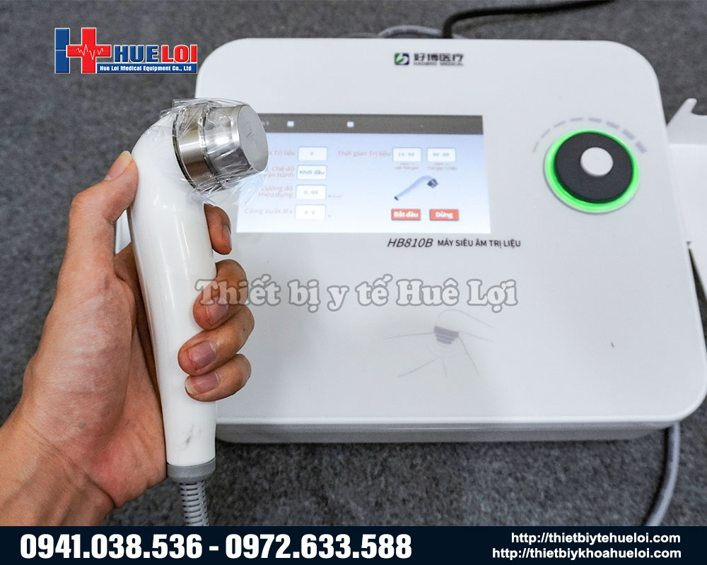 Thiết bị trị liệu bằng s&oacute;ng si&ecirc;u &acirc;m đa tần số 