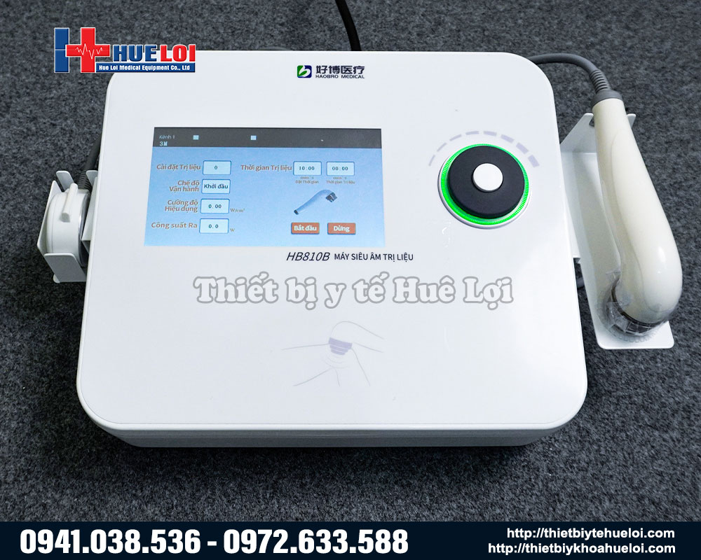 M&aacute;y si&ecirc;u &acirc;m trị liệu 2 tần số chuẩn y khoa 