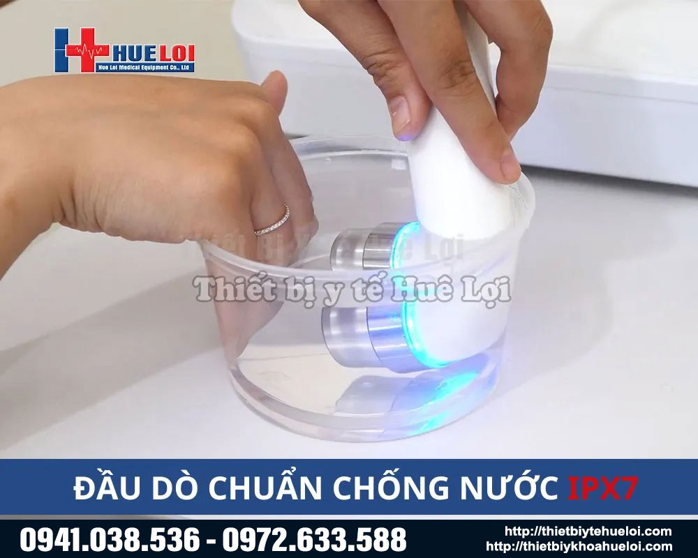 Đầu d&ograve; si&ecirc;u &acirc;m chống nước IPX7