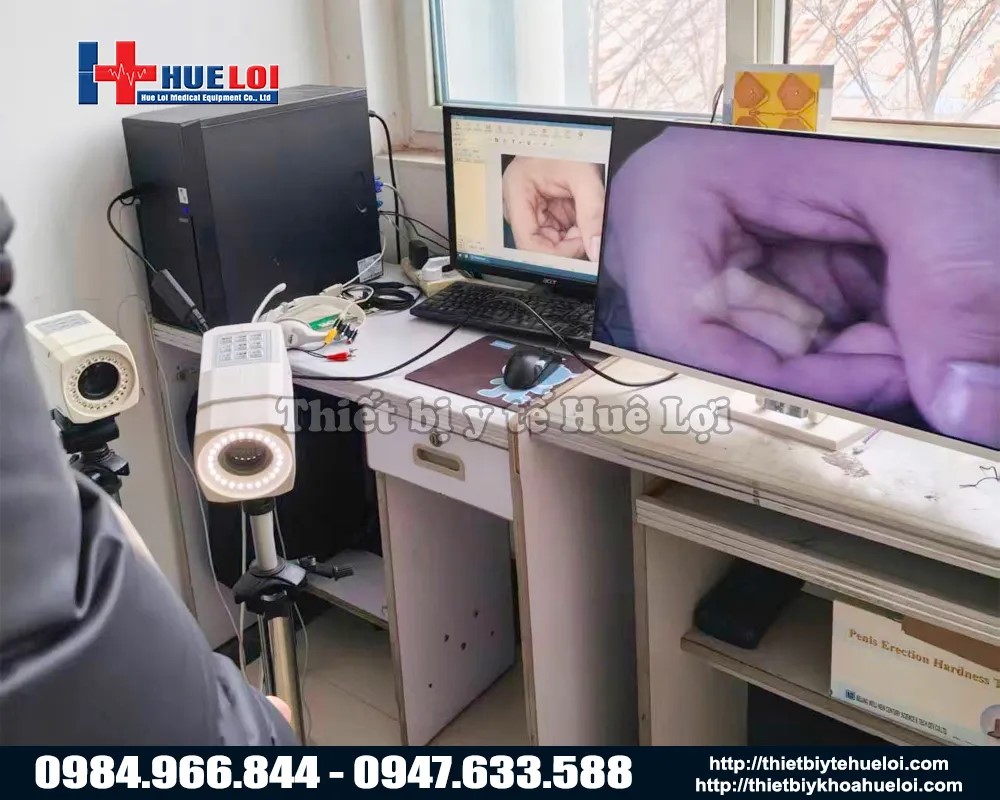 M&aacute;y soi cổ tử cung Full HD 