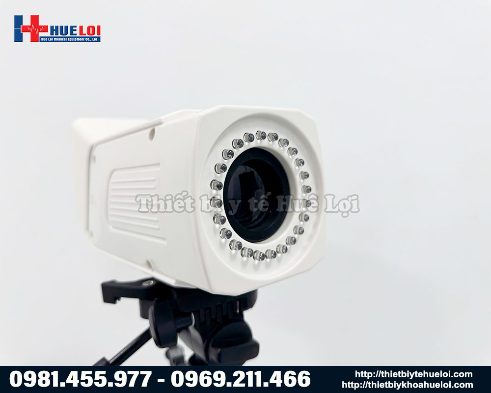 Đ&egrave;n Led đa điểm m&aacute;y soi cổ tử cung SW 304 độ n&eacute;t cao