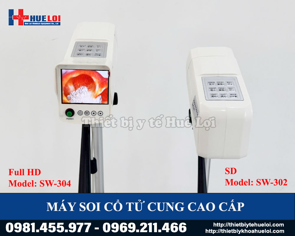Đầu camera m&aacute;y soi cổ tử cung độ n&eacute;t cao