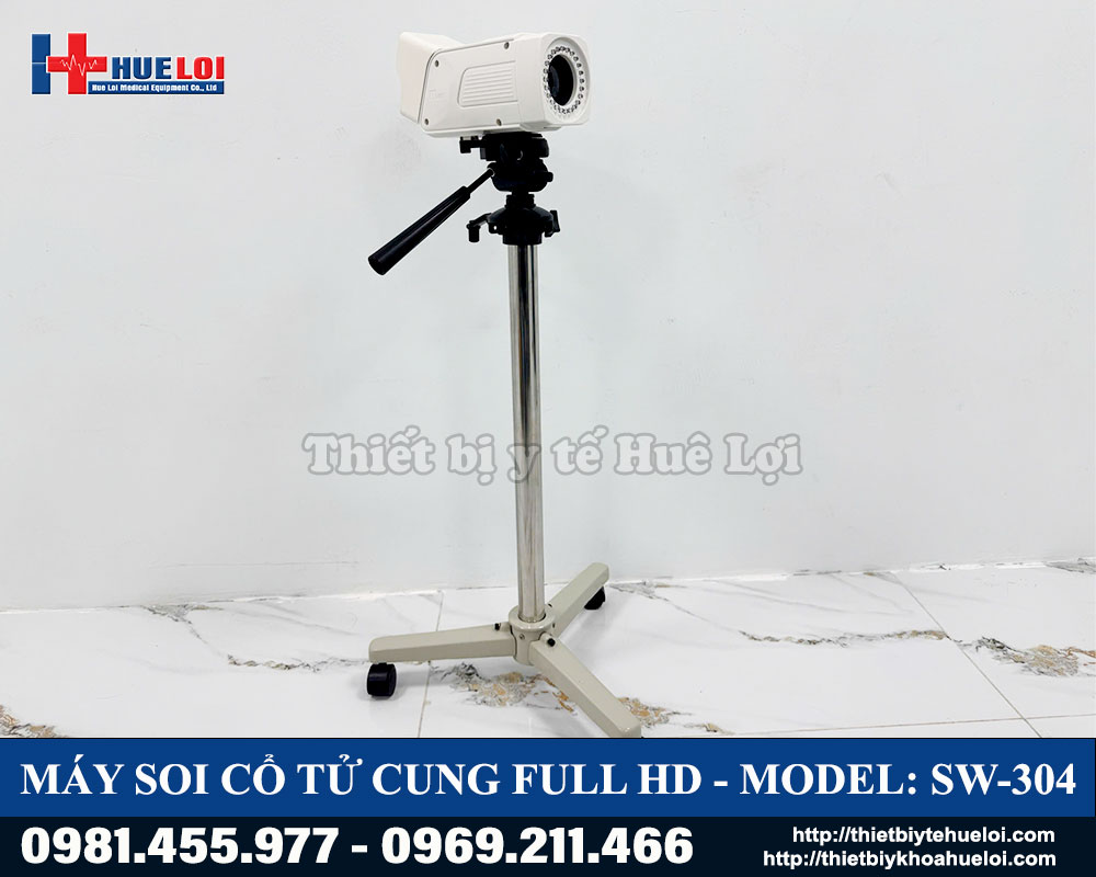 Trọn bộ m&aacute;y soi cổ tử cung Full HD SW 304