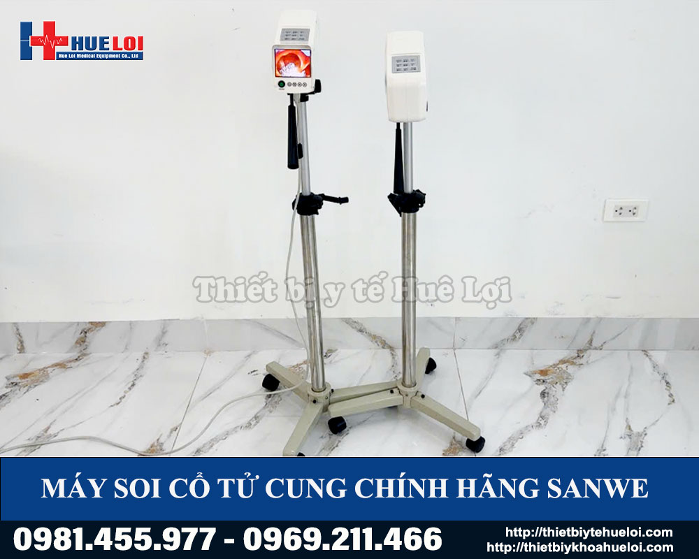 Ch&acirc;n đế di động m&aacute;y soi cổ tử cung SW 302