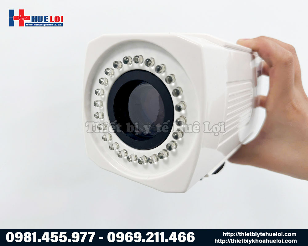 Đ&egrave;n LED đa điểm m&aacute;y soi cổ tử cung SW 302