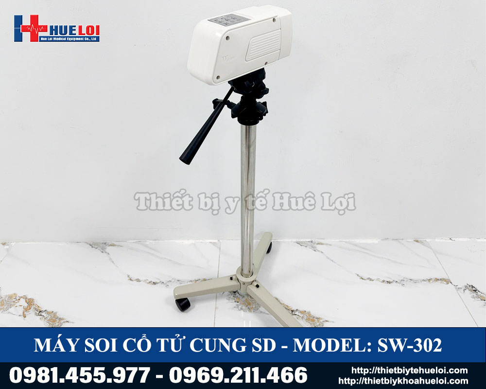 Tổng quan m&aacute;y soi cổ tử cung SW 302 Sanwe