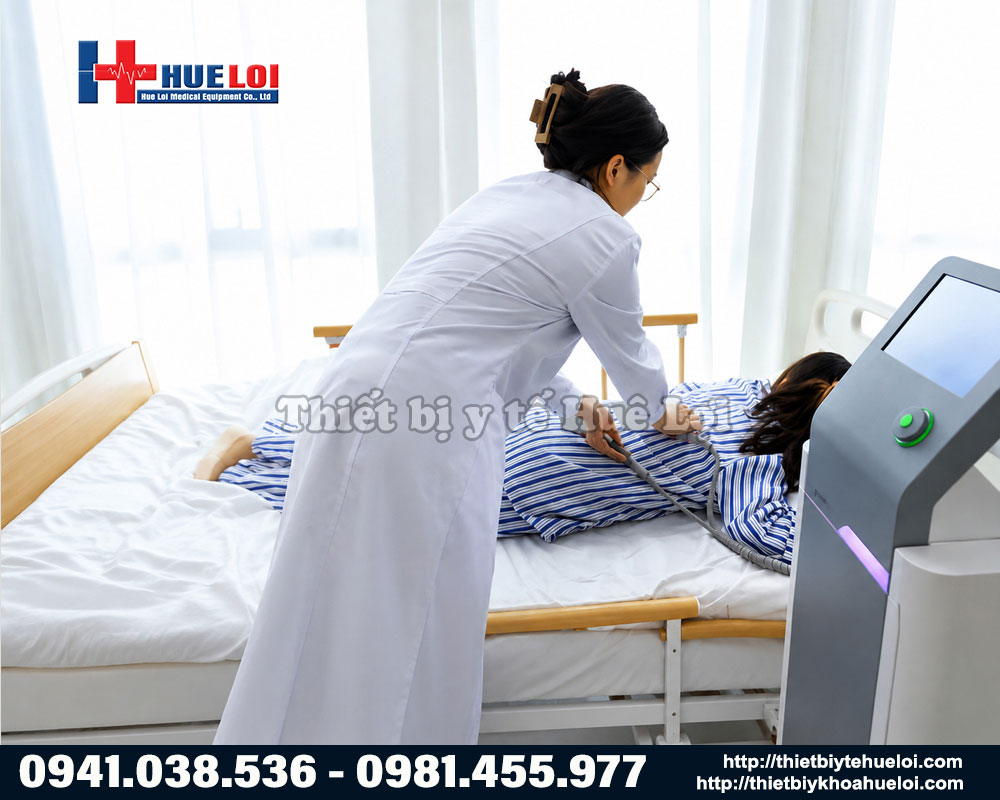 Máy điều trị đau bằng sóng ngắn cho phòng khám