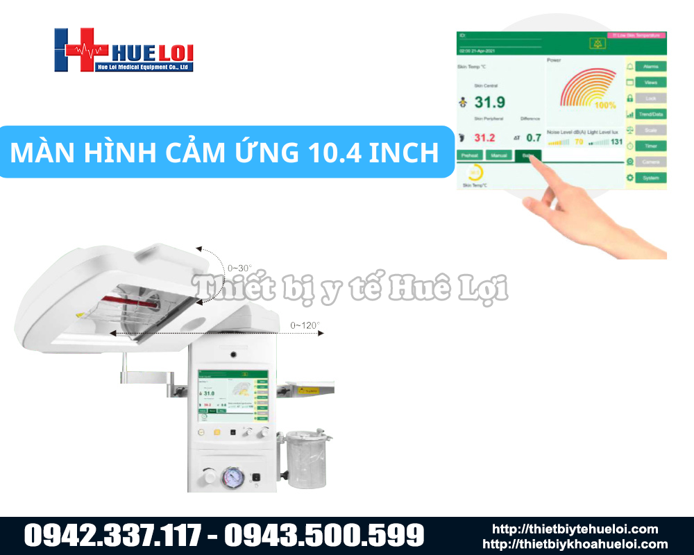 Máy sưởi sơ sinh ECOSY 830
