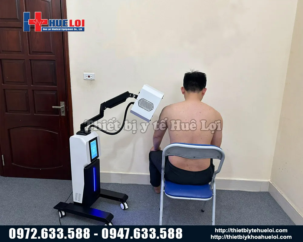 máy vật lý trị liệu bằng sóng Terahertz V3
