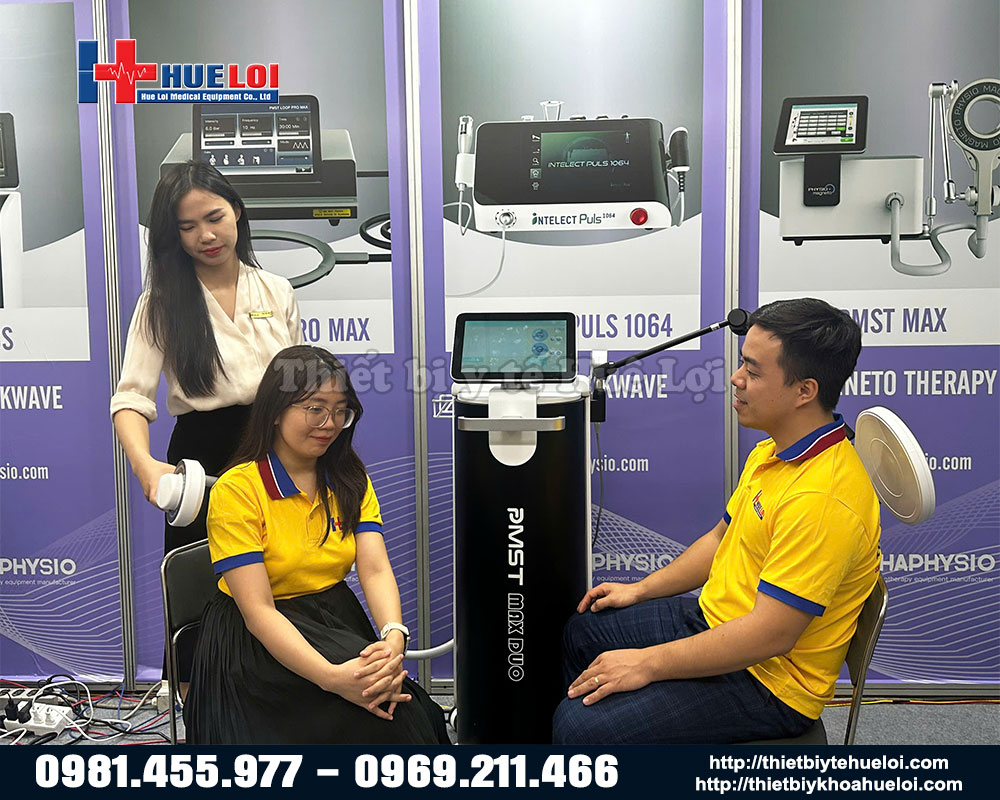 Máy từ trường trị liệu hai kênh điều trị công suất cao 