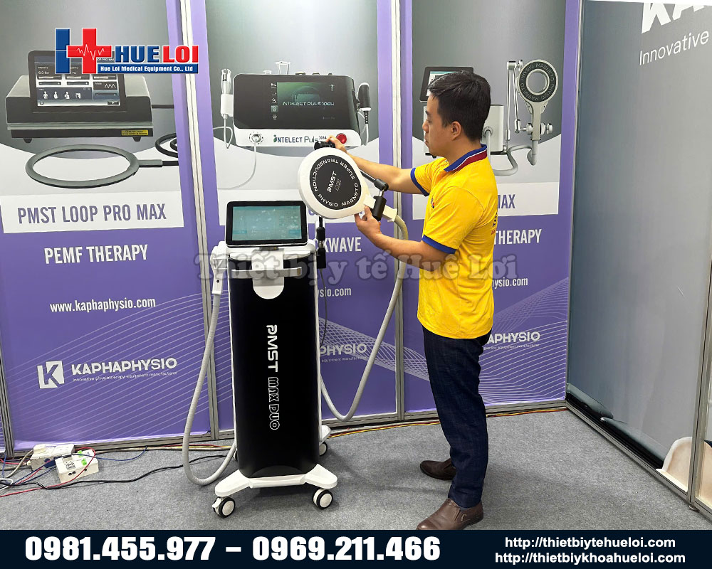 Máy từ trường 2 kênh PMST MAX DUO 