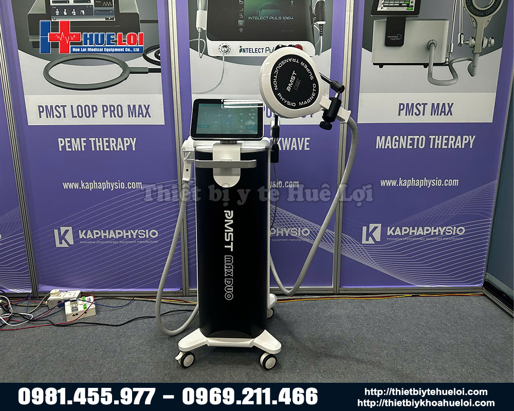 Máy vật lý trị liệu pmst pro max