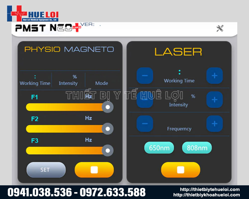 M&agrave;n h&igrave;nh cảm ứng 10.4 inch giao diện hiện đại của PMST NEO