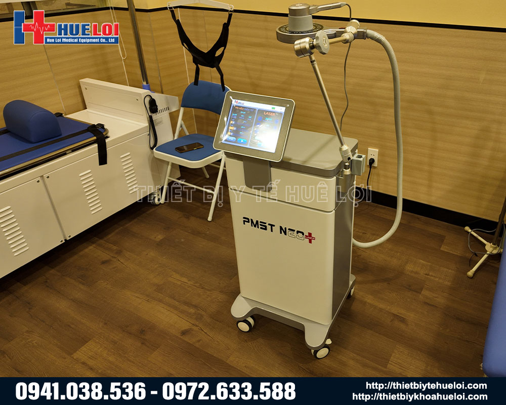 M&aacute;y phục hồi chức năng sau tai biến bằng c&ocirc;ng nghệ từ trường