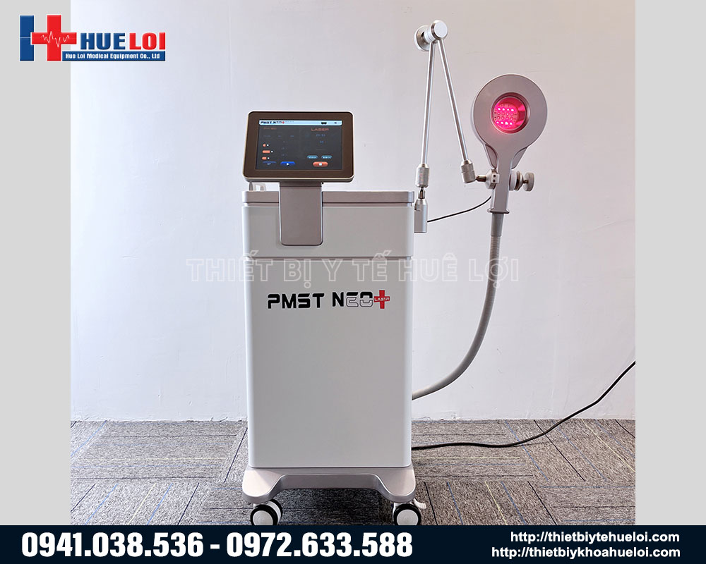 M&aacute;y PMST NEO+ kết hợp từ trường v&agrave; Laser sinh học 2 trong 1