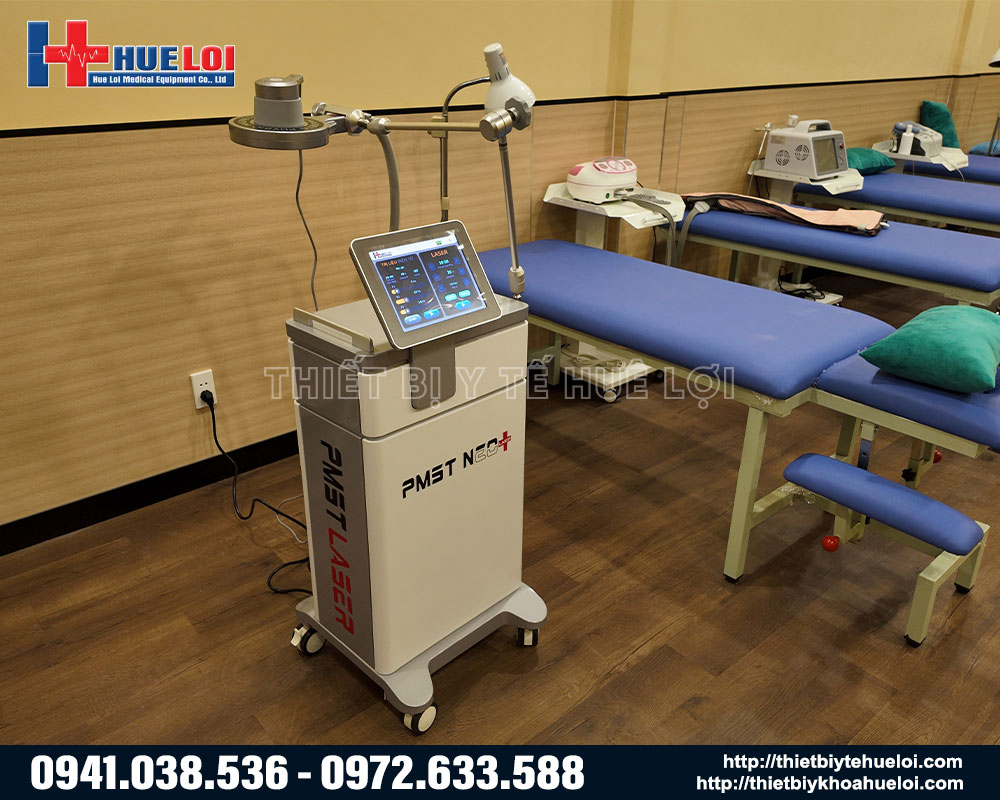 Lắp đặt m&aacute;y vật l&yacute; trị liệu Hu&ecirc; Lợi tại bệnh viện phục hồi chức năng