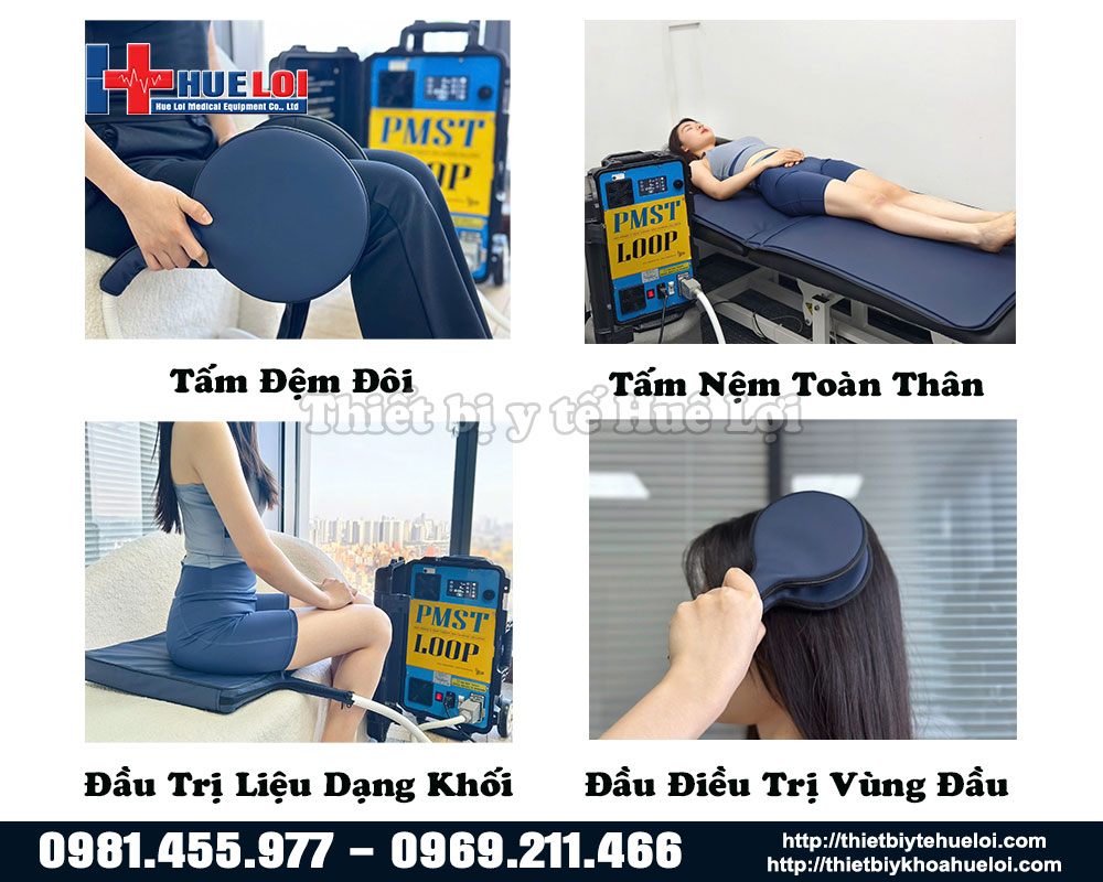 Các đầu điều trị tùy chọn mua thêm của máy PMST LOOP 