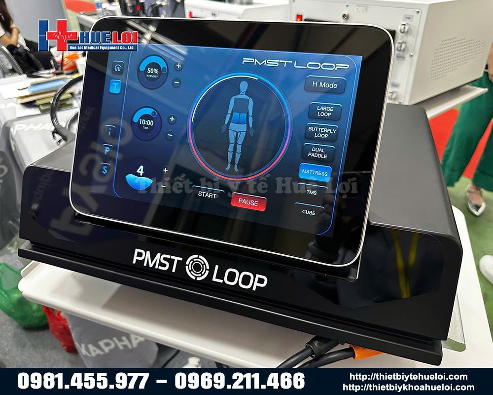 PMST LOOP là thiết bị trị liệu ứng dụng công nghệ từ trường xung cường độ cao