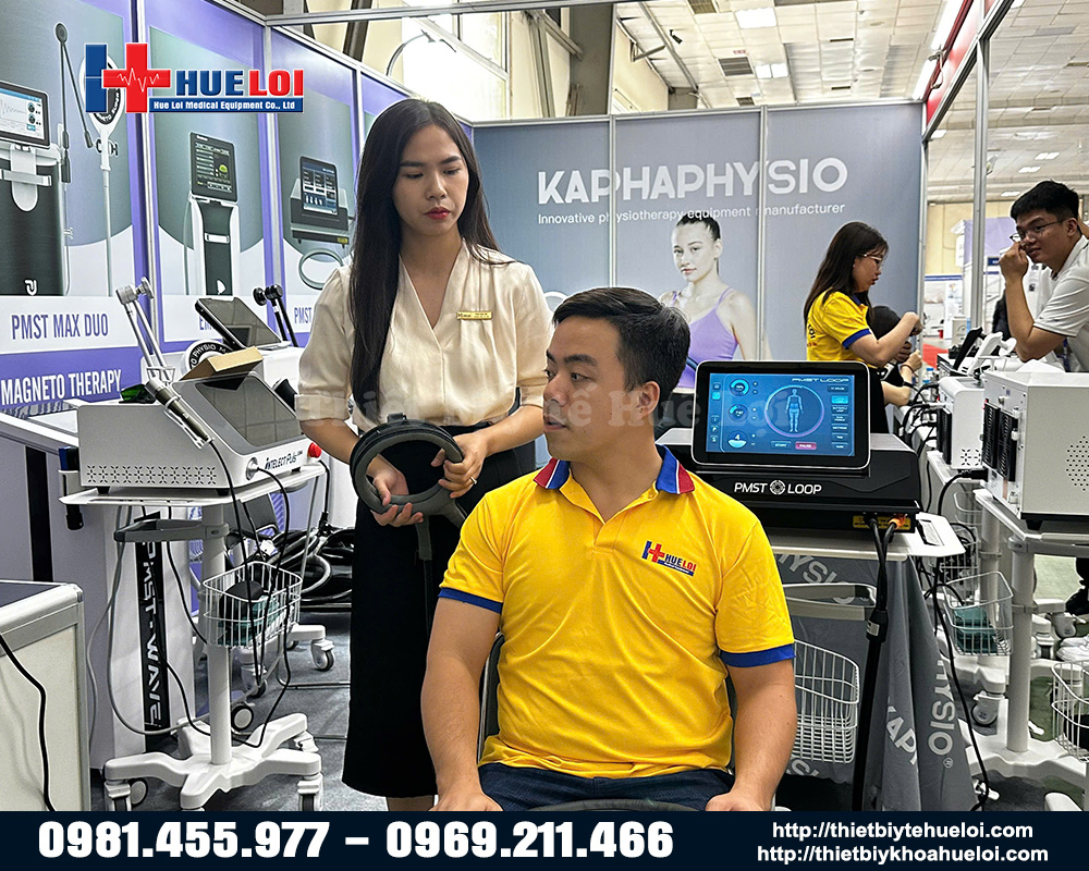 Máy từ trường trị liệu toàn thân PMST LOOP PRO MAX