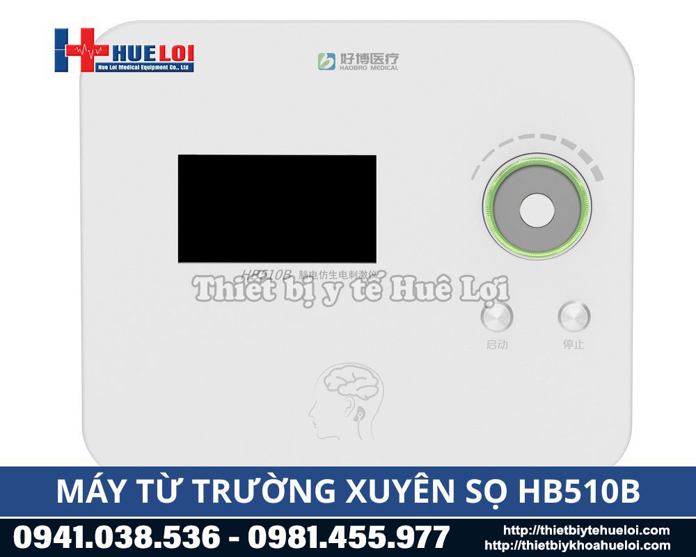 Thiết bị k&iacute;ch th&iacute;ch điện từ trường xuy&ecirc;n sọ điều trị mất ngủ