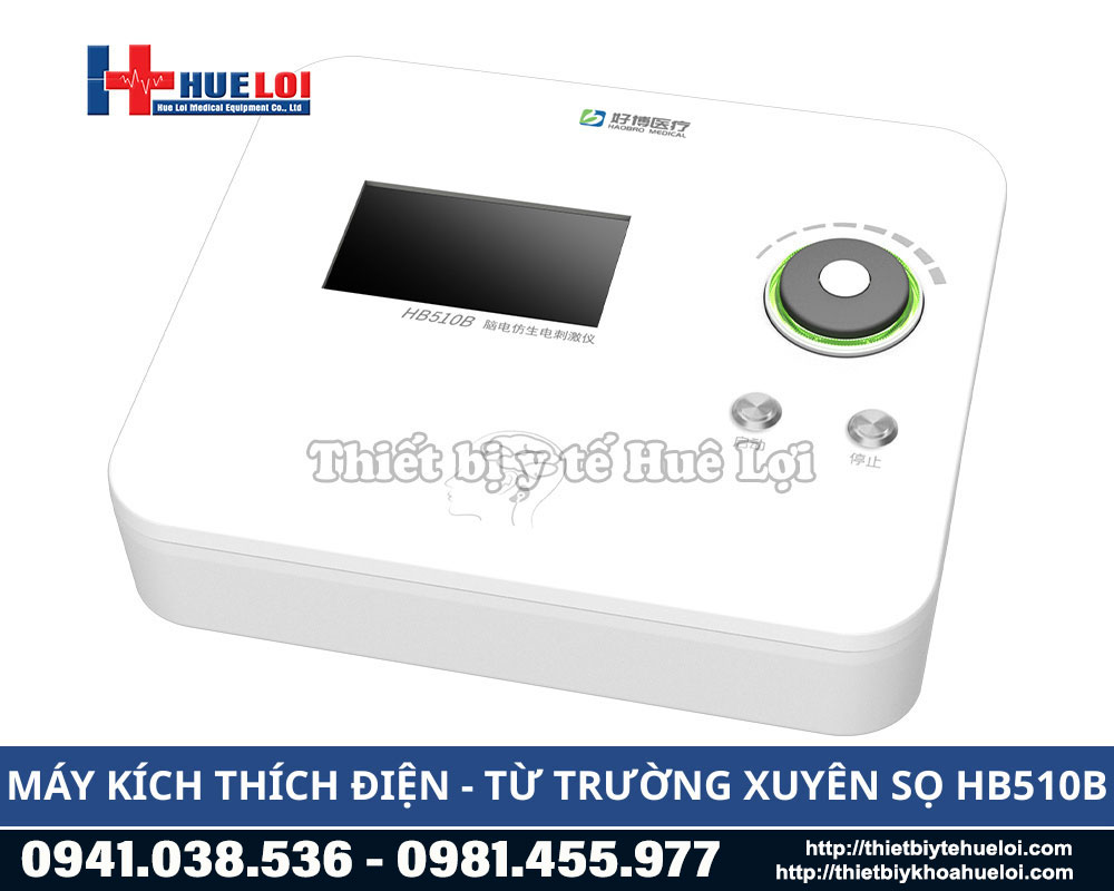 M&aacute;y từ trường xuy&ecirc;n sọ cao cấp - Haobro HB510B