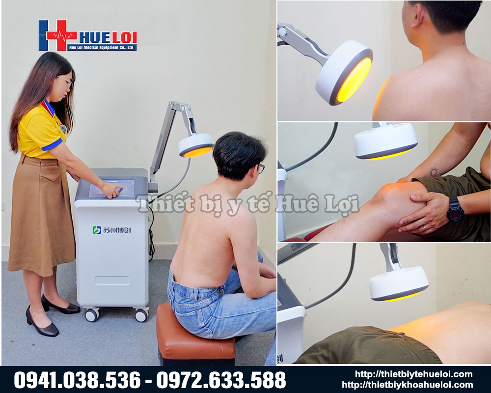 m&aacute;y vi s&oacute;ng trị liệu ch&iacute;nh h&atilde;ng 