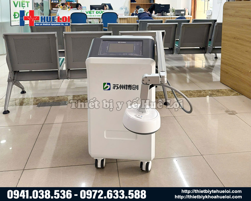 M&aacute;y trị liệu vi s&oacute;ng Hu&ecirc; Lợi