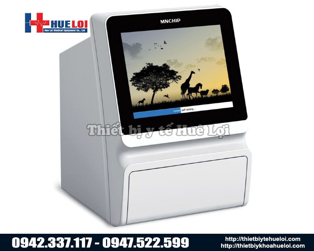 thiết bị xét nghiệm sinh hóa thú y