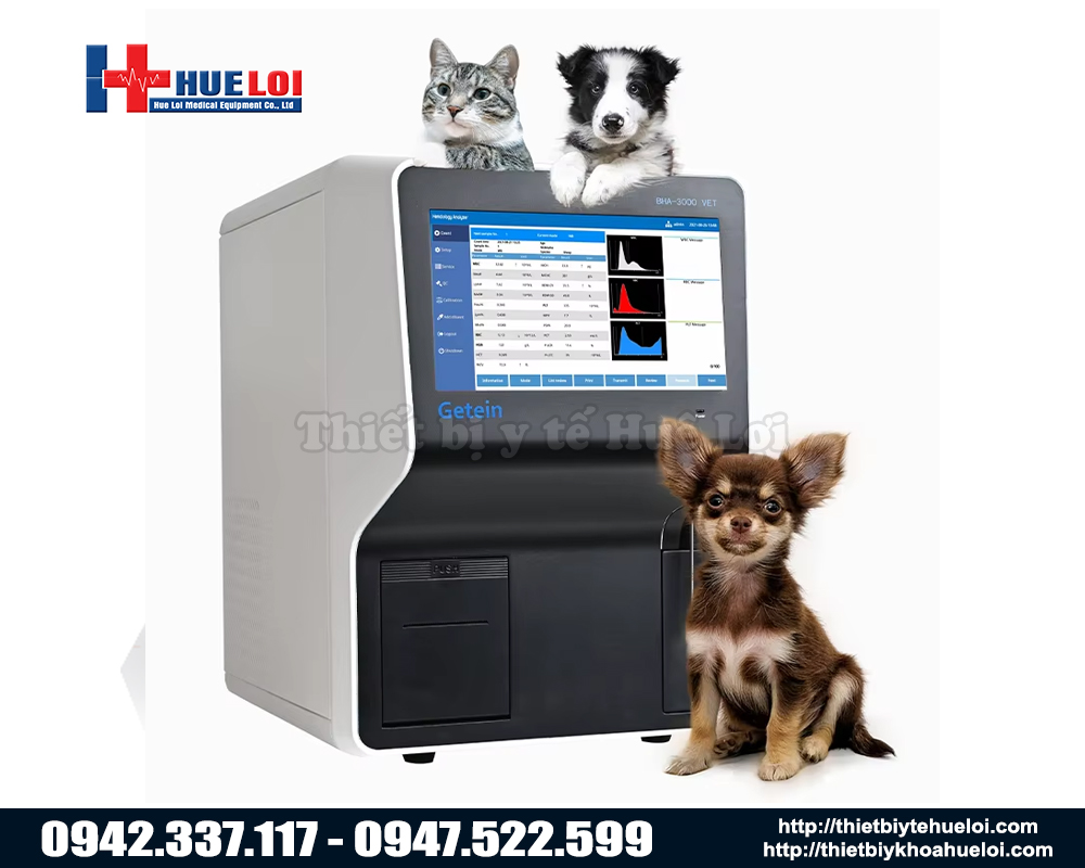 Máy huyết học thú y BHA 3000VET