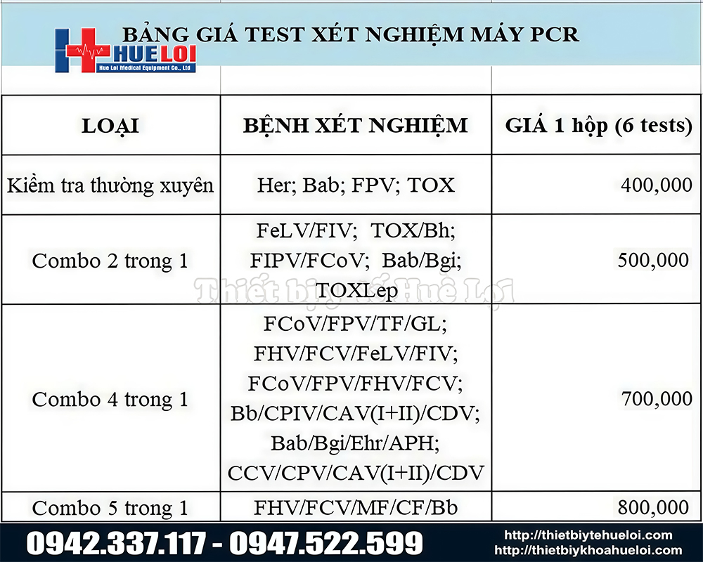 Máy PCR thú y GN7000 VET giá tốt