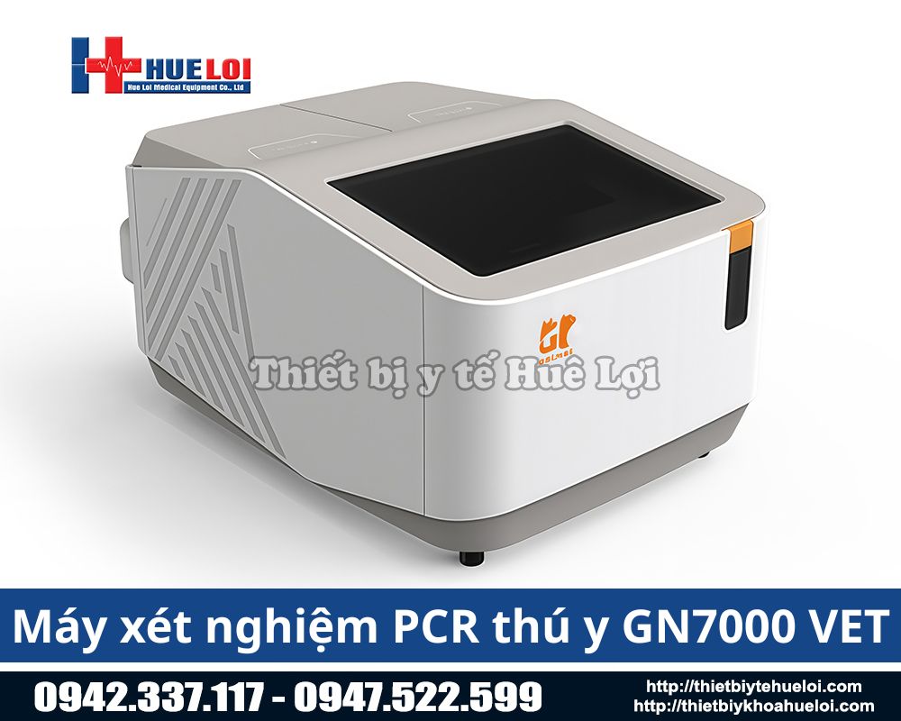 Máy xét nghiệm PCR thú y GN7000 VET