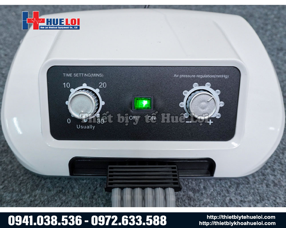 M&aacute;y xoa b&oacute;p &aacute;p lực hơi loại 6 khoang kh&iacute;