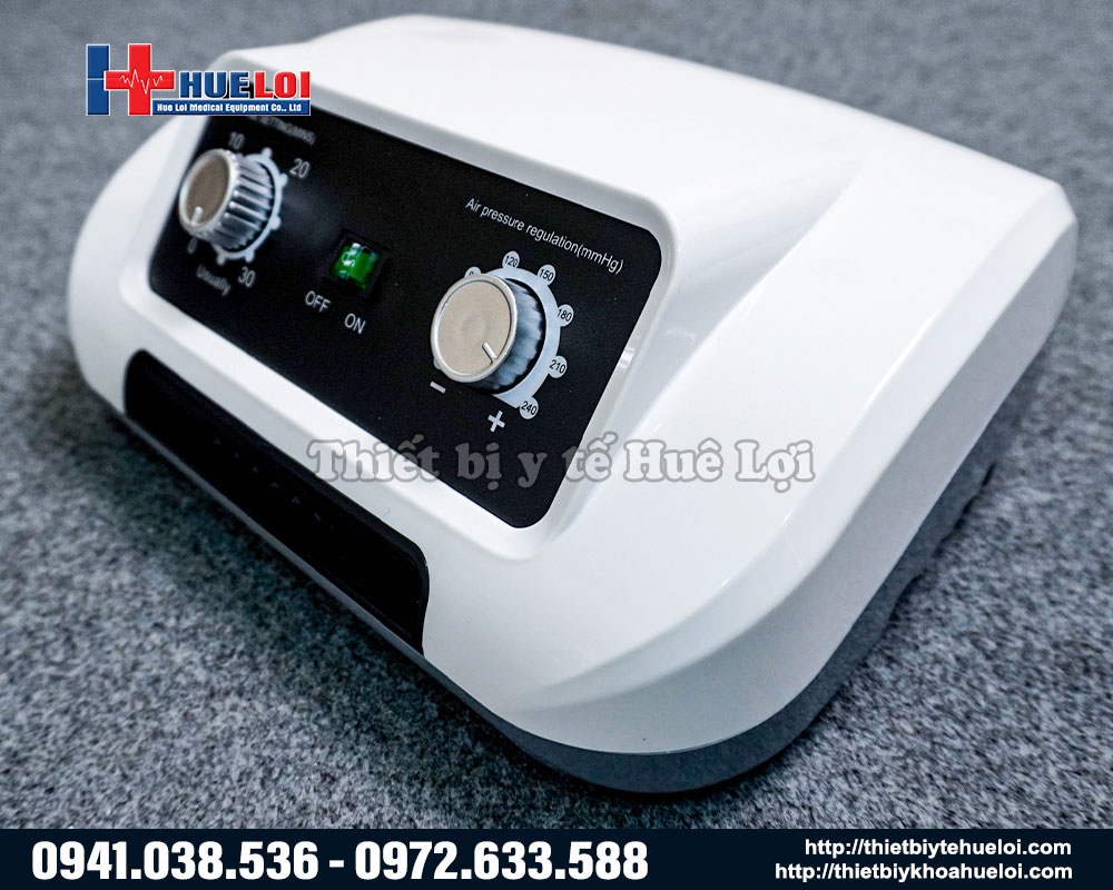 M&aacute;y massger to&agrave;n th&acirc;n dẫn lưu kh&iacute; huyết 