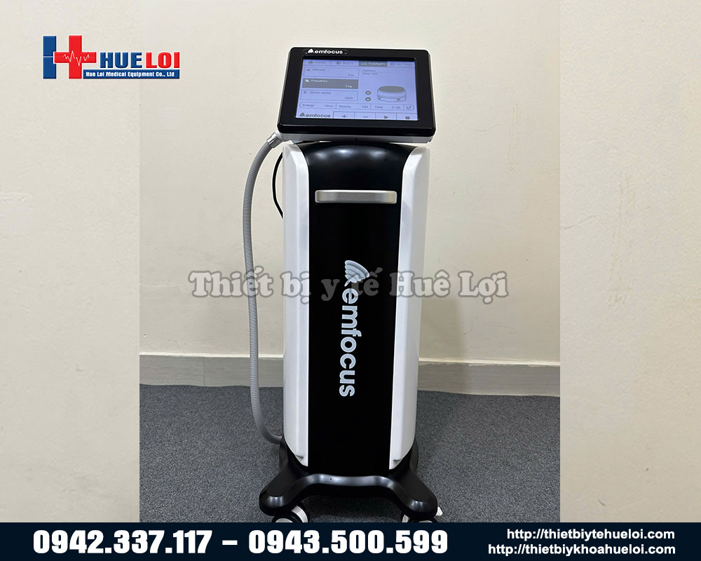 máy xung kích hội tụ emfocus