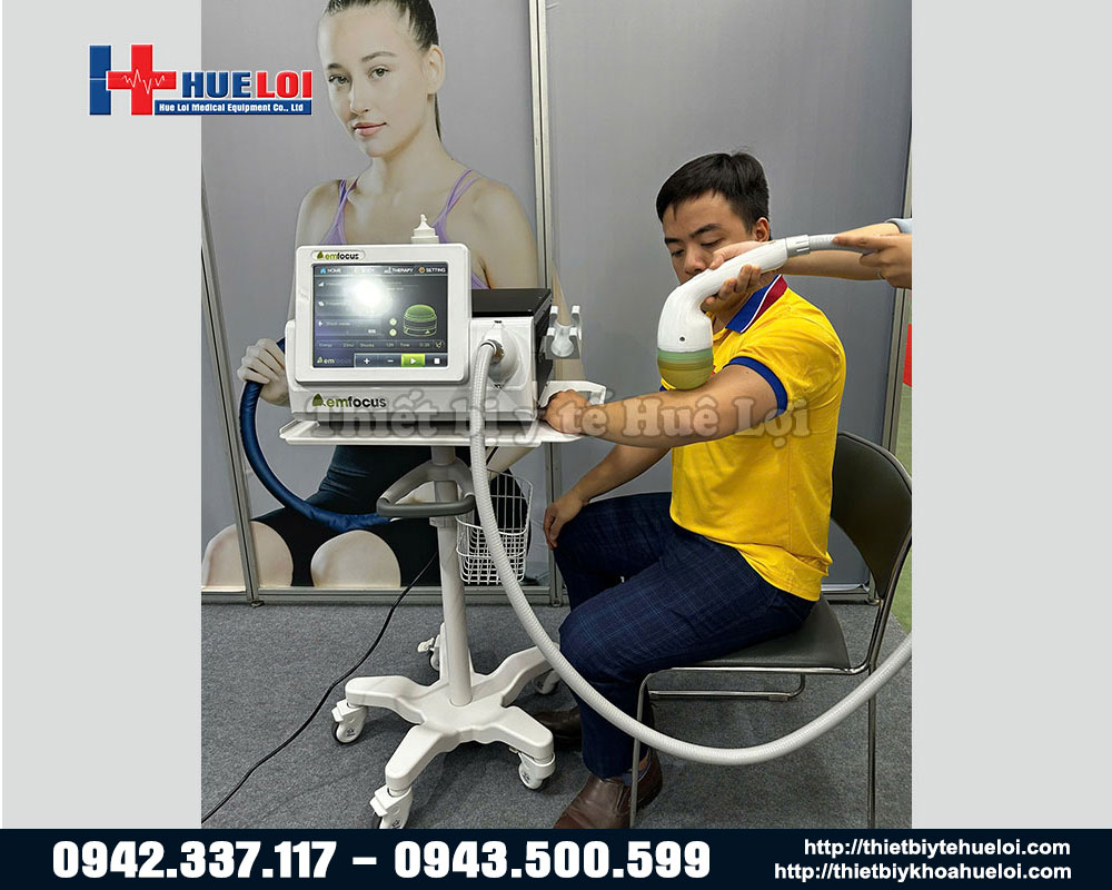 trải nghiệm thực tế máy xung kích hội tụ emfocus