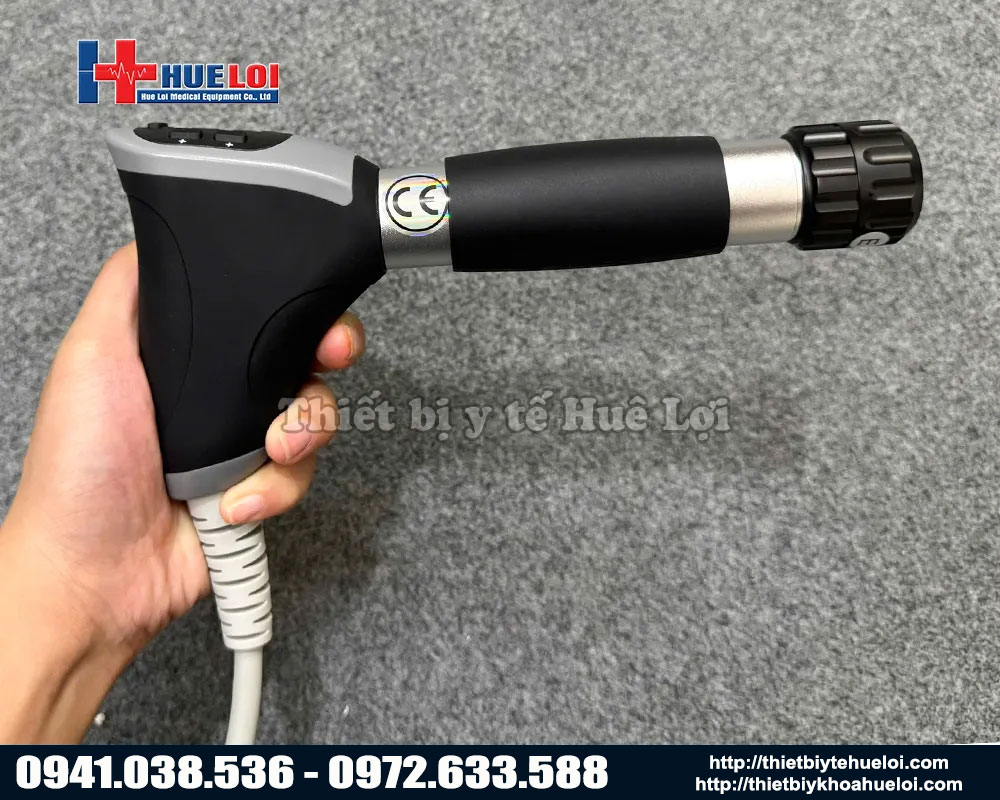 tay súng của máy xung kích t703 thế hệ mới 