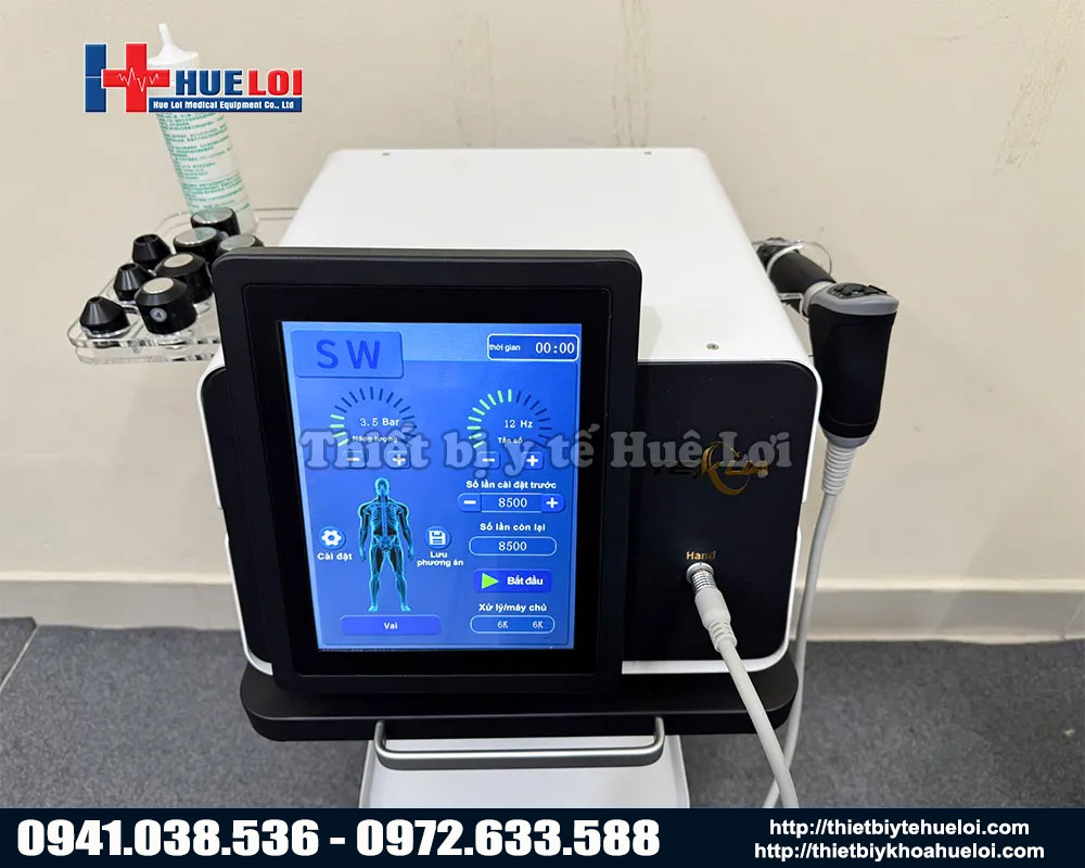máy xung kích trị liệu texua t703 mới nhất hiện nay