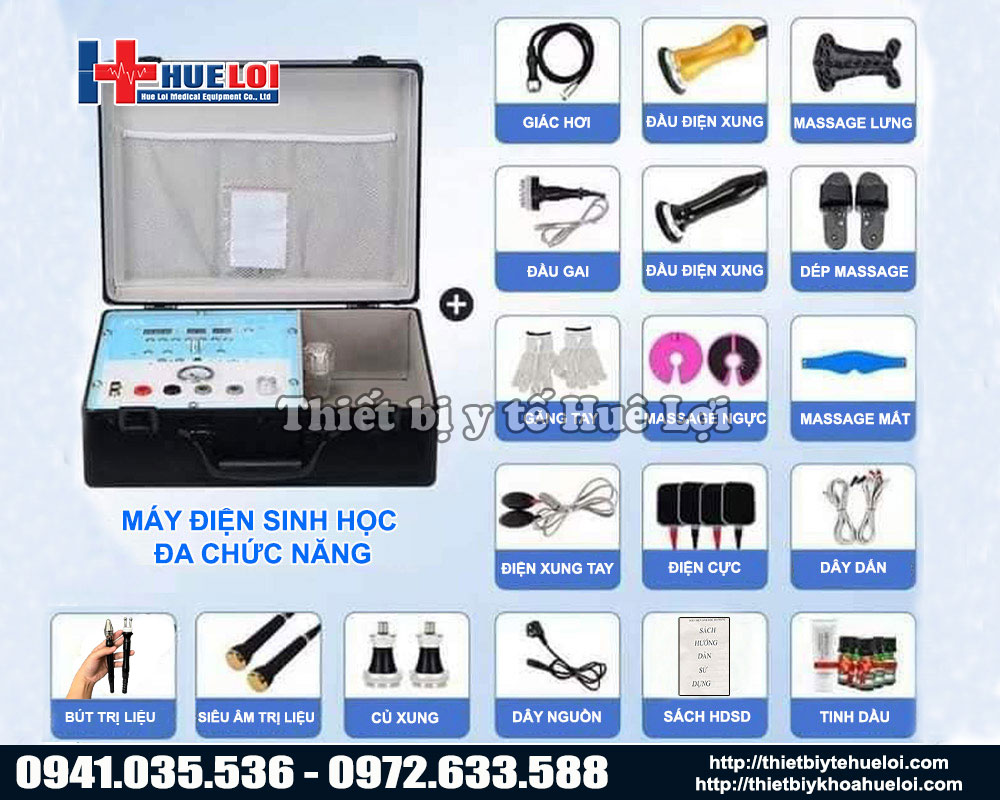 Máy điện sinh học thế hệ mới nhất hiện nay
