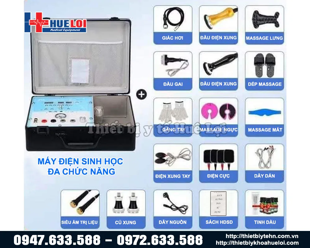 MÁY ĐIỆN SINH HỌC ĐA CHỨC NĂNG