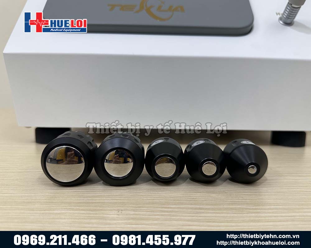 Năm đầu điều trị xung kích của máy T301
