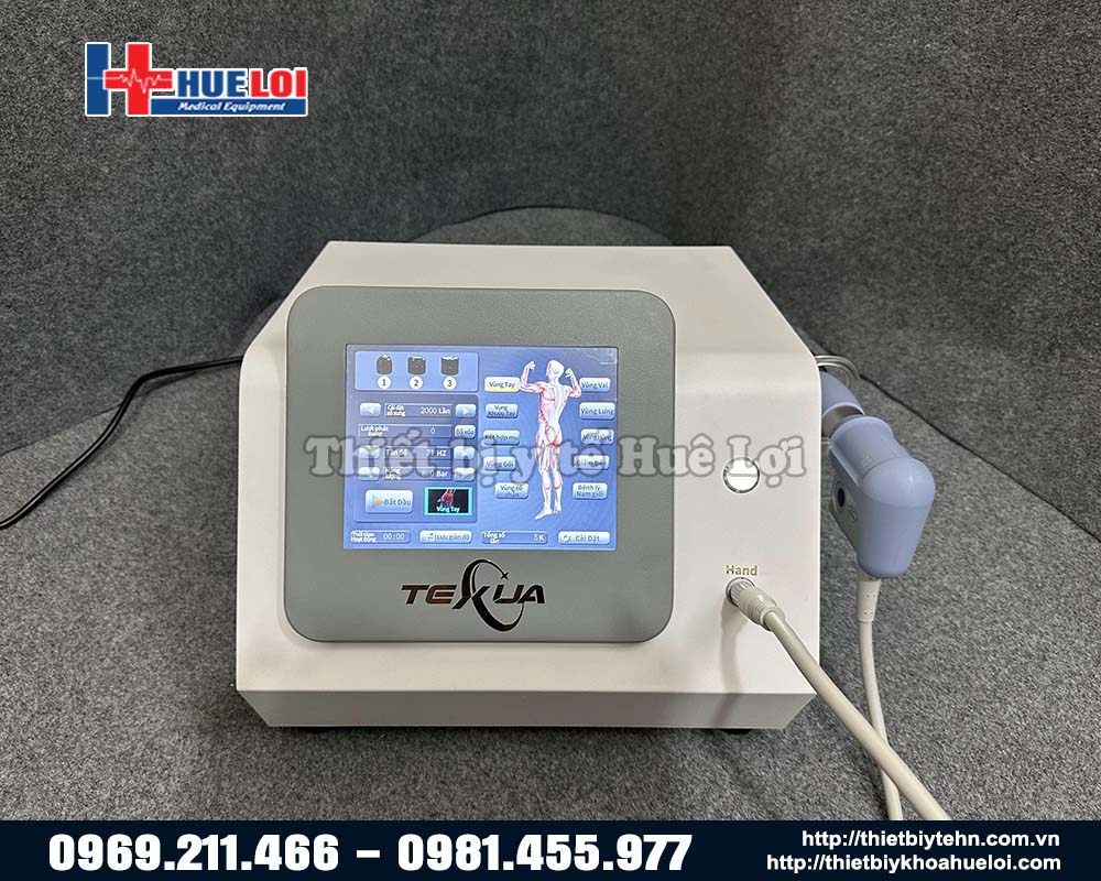 Máy xung kích trị liệu giá rẻ Texua T301