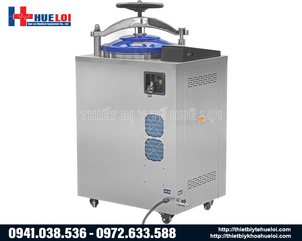 Nồi hấp tiệt tr&ugrave;ng y tế c&oacute; sấy kh&ocirc; DGL X ch&iacute;nh h&atilde;ng