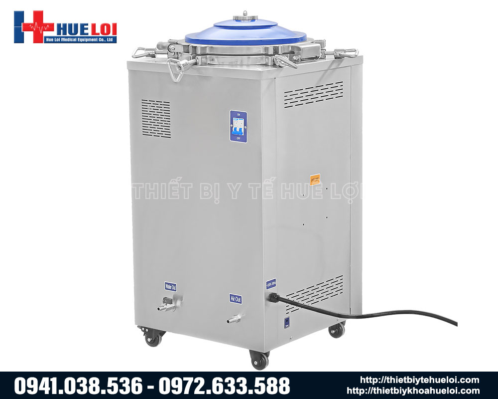 Thiết bị tiệt trùng dụng cụ y tế dung tích lớn