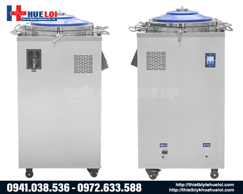 Nồi hấp tiệt trùng tự động dùng cho phòng thí nghiệm