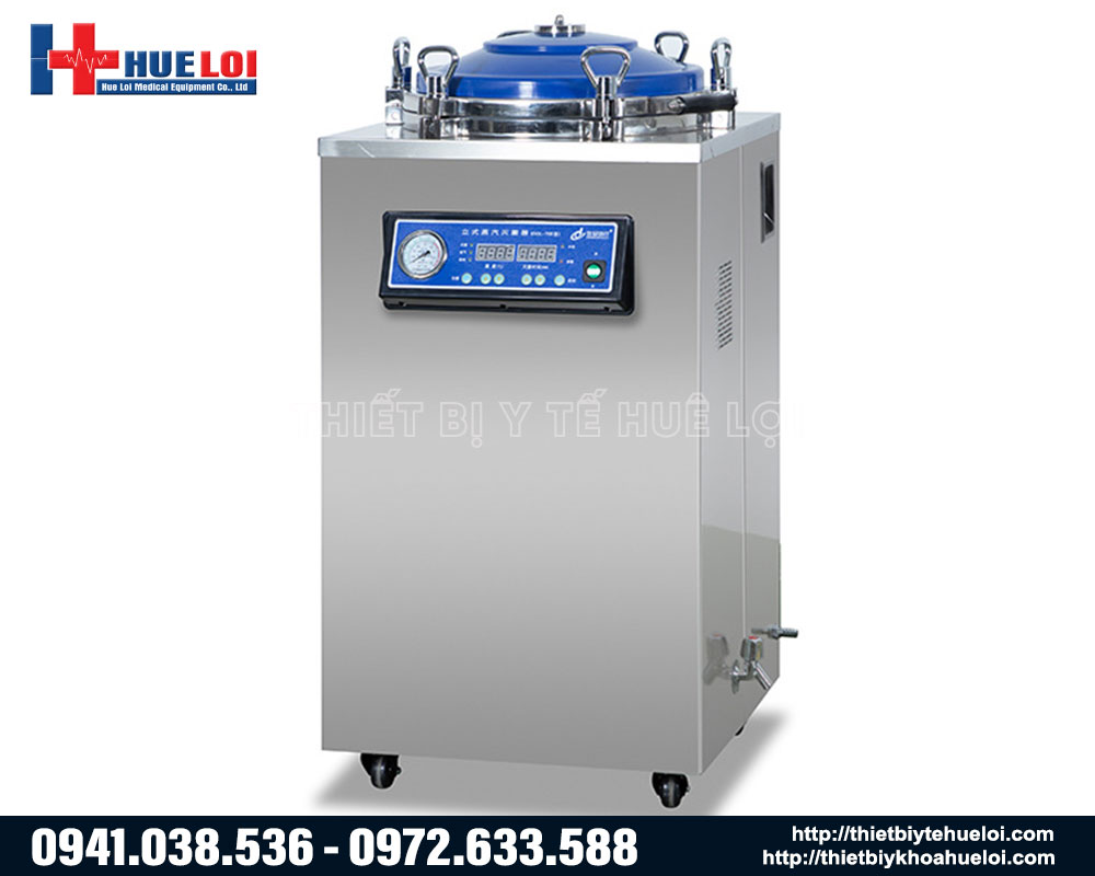 Nồi hấp tiệt trùng DGLS-B tiêu chuẩn Châu Âu CE ISO