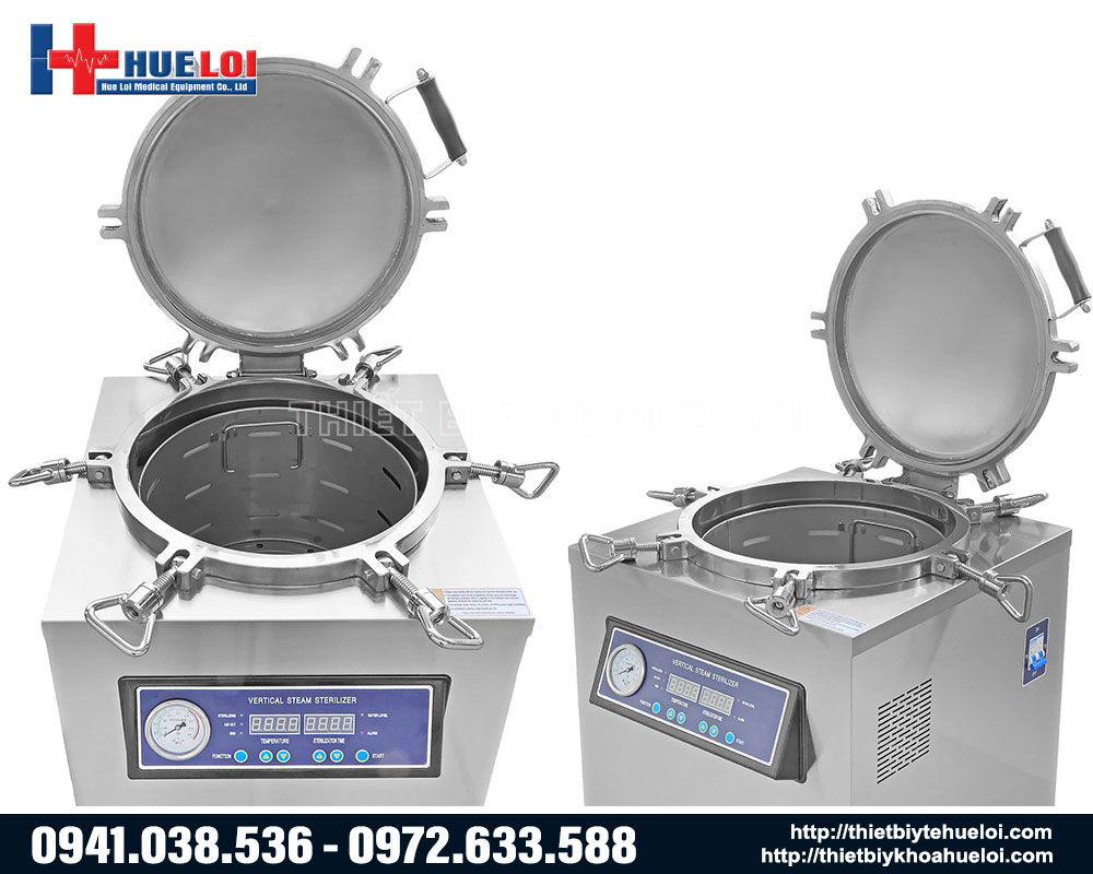 Cấu tạo thép không gỉ bền bỉ của nồi hấp DGLS-B