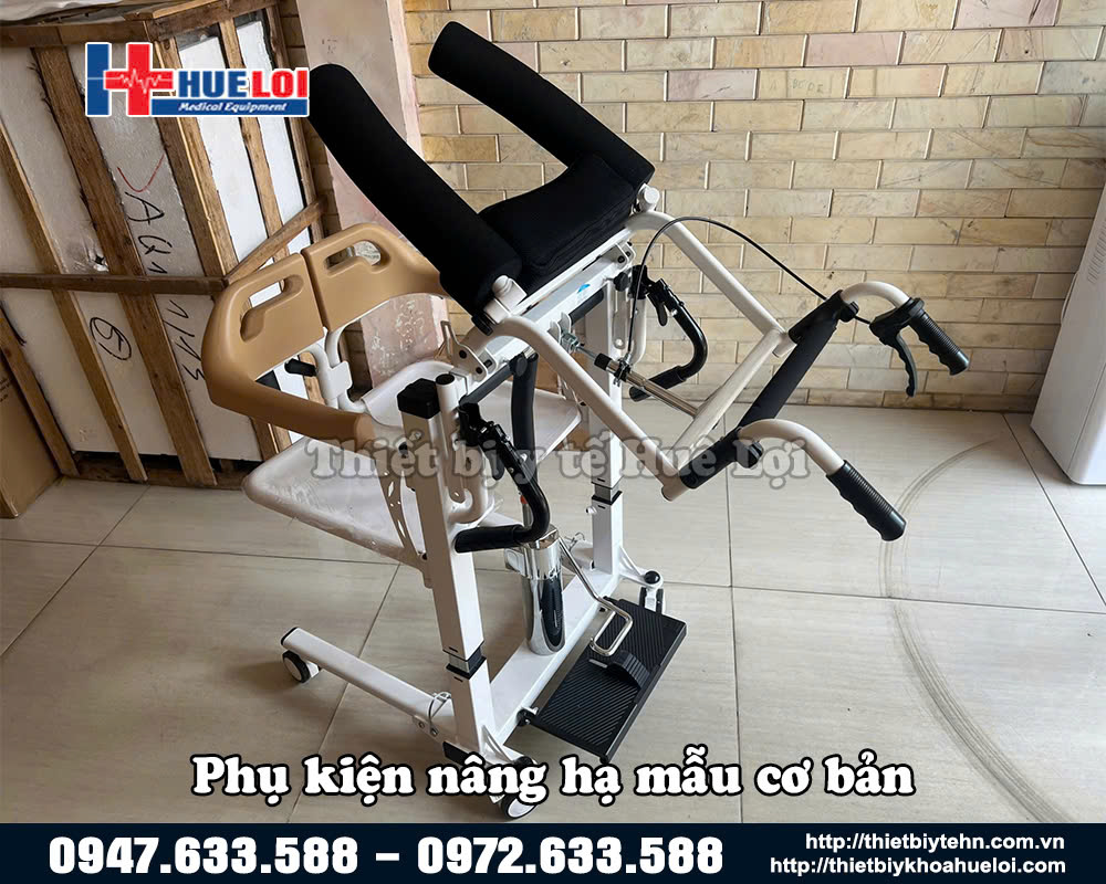 Phụ kiện nâng hạ bệnh nhân mẫu cơ bản 